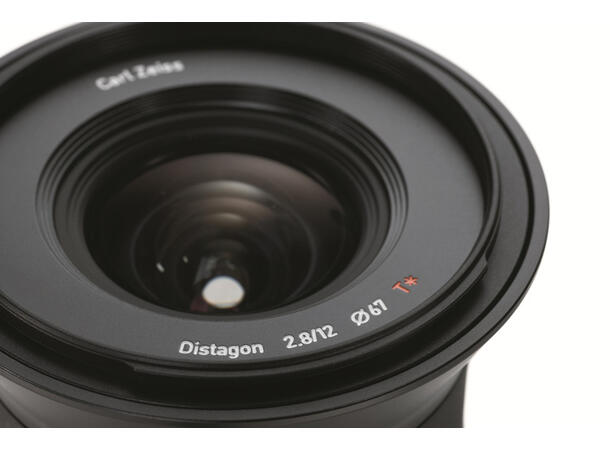Zeiss Touit 2.8/12mm Fujifilm Lyssterk vidvinkel for speilløs APS-C